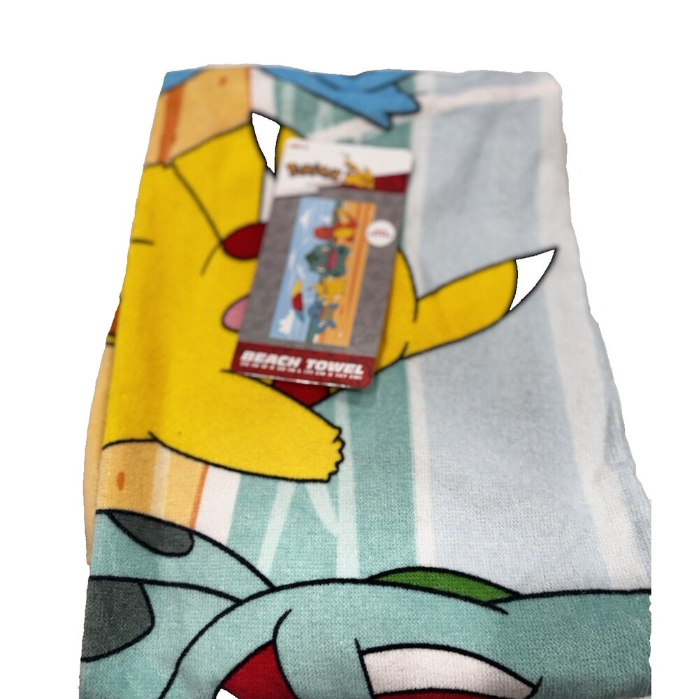 Pokemon Vacation Beach Towel for Children - Picture 13 of 15